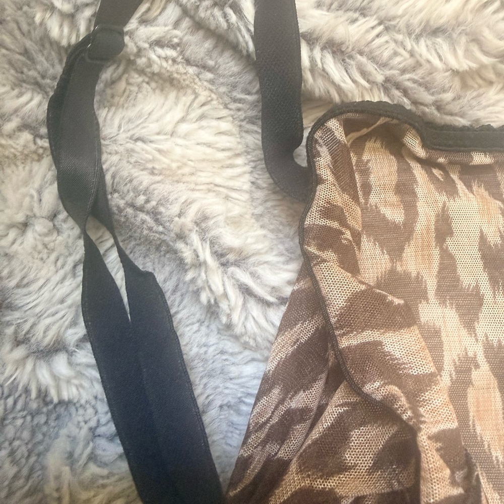 DOLCE & GABBANA Authentic Leopard Print Slip Nighty - Picture 10 of 10